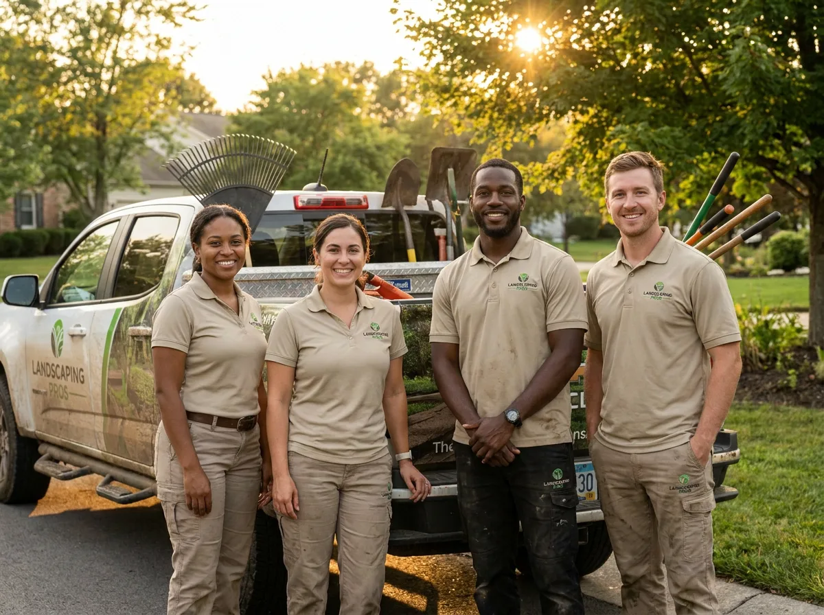 Landscaping company in Cove, OR
